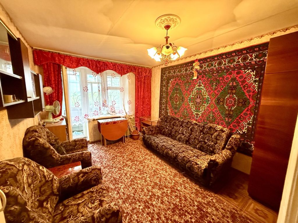 Продажа 1-комнатной квартиры, Балахна, Тимирязева ул,  3