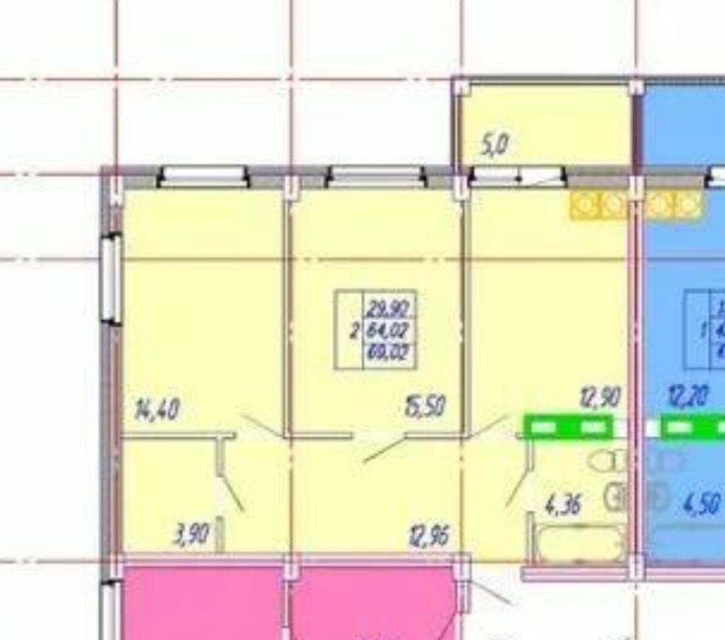 Продажа 2-комнатной квартиры, Иваново, Большая Воробьевская ул,  16