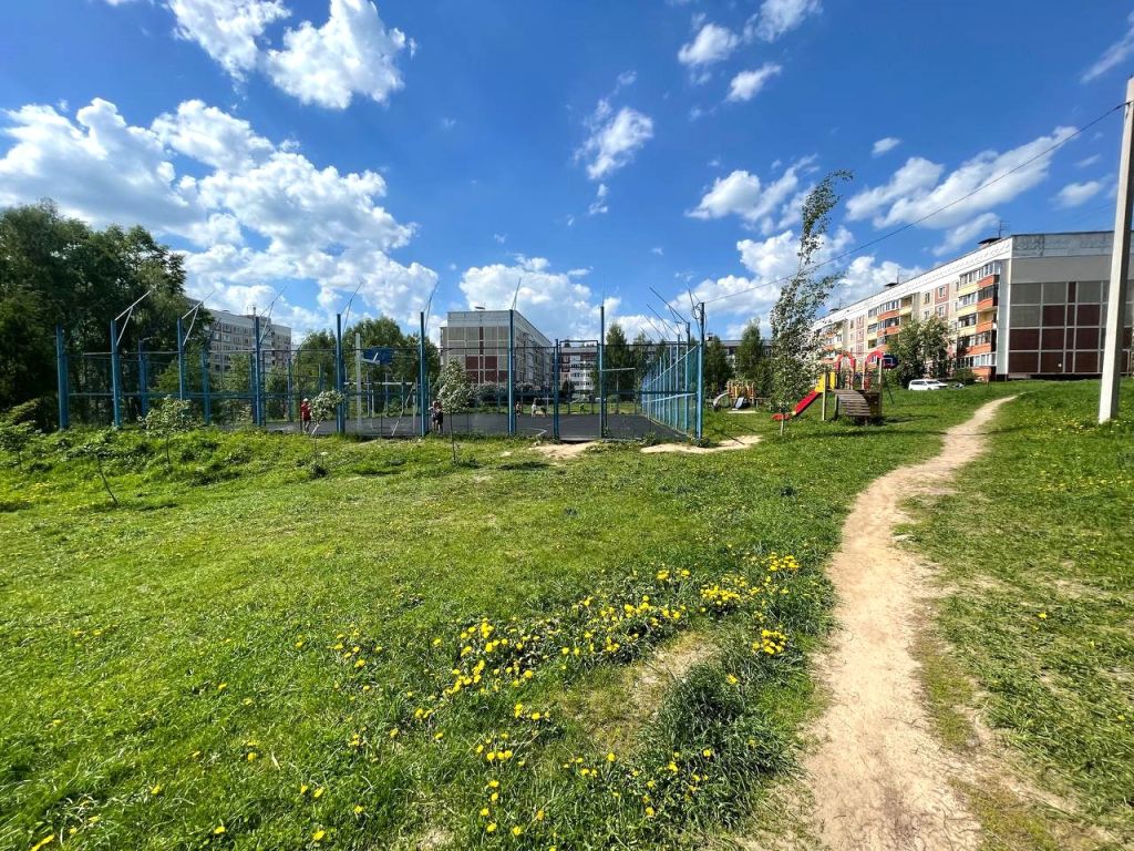 Продажа 1-комнатной квартиры, Кострома, Березовый проезд,  14/20