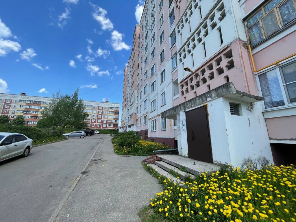 Продажа 1-комнатной квартиры, Кострома, Березовый проезд,  14/20