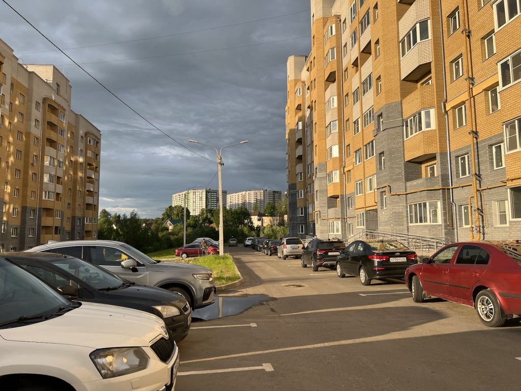 Продажа 2-комнатной квартиры, Владимир, Верезинская ул,  19А