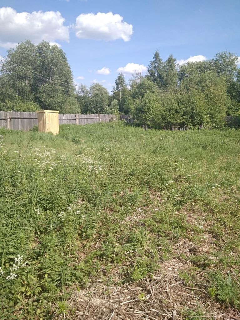 Продажа участка, Ивакино