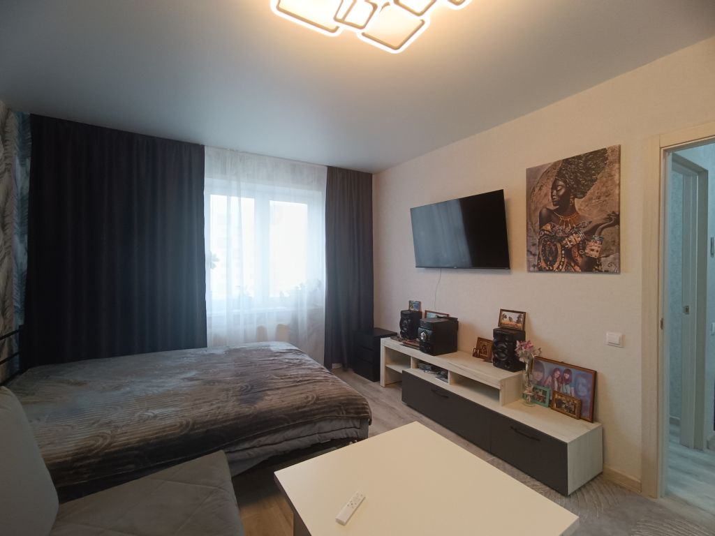 Продажа 1-комнатной квартиры, Смоленск, Попова ул,  113Г