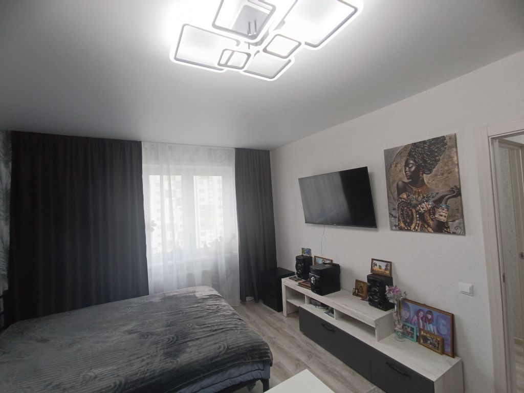 Продажа 1-комнатной квартиры, Смоленск, Попова ул,  113Г