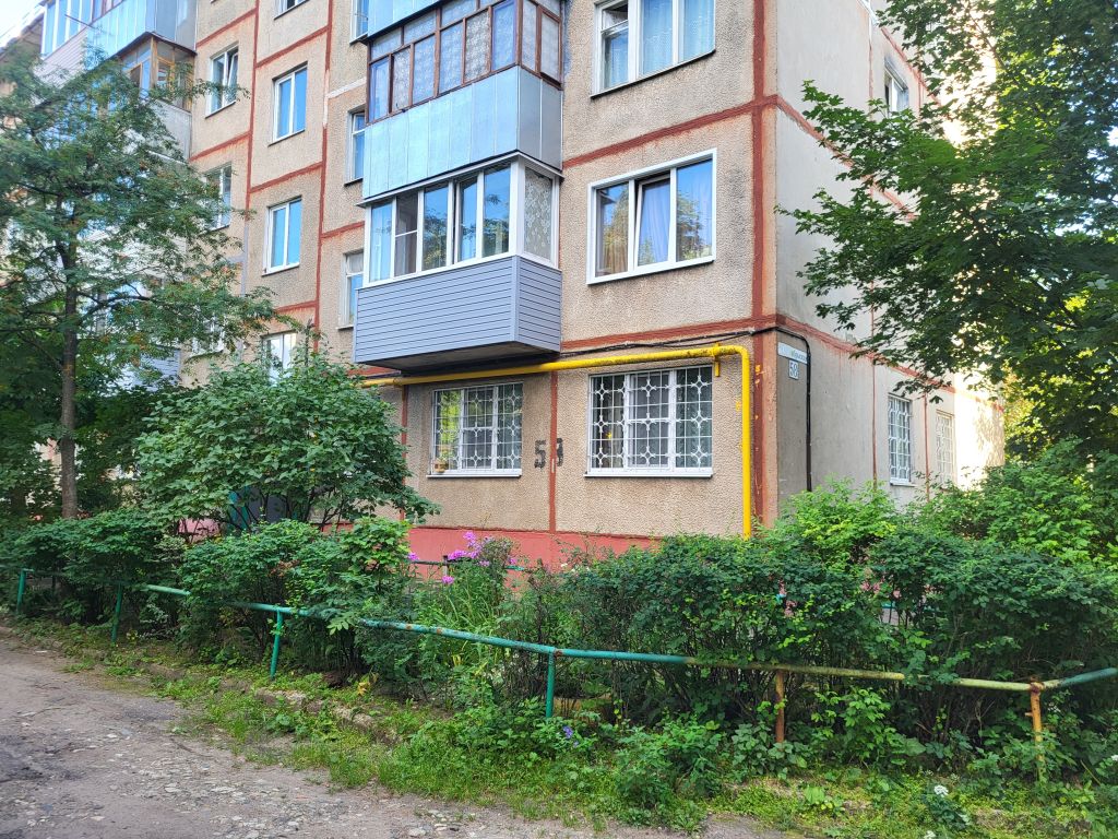 Продажа 3-комнатной квартиры, Кохма, Октябрьская ул,  58