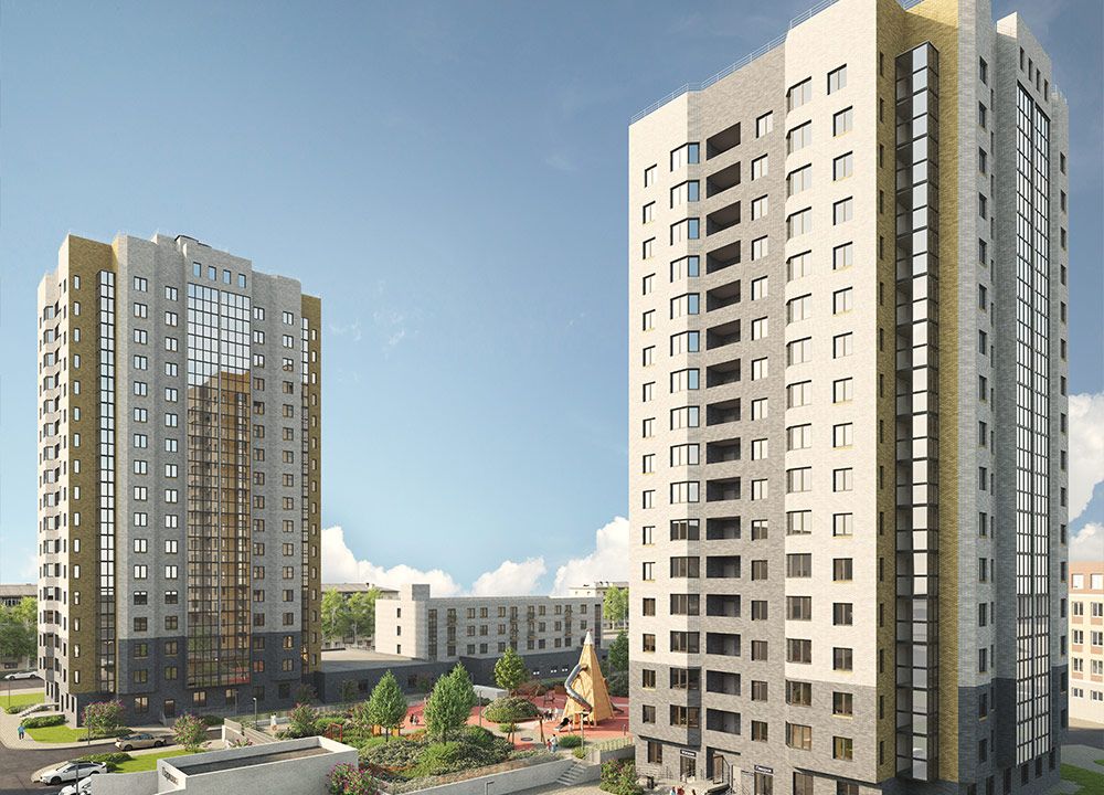 Продажа 2-комнатной новостройки, Тверь, Коминтерна ул