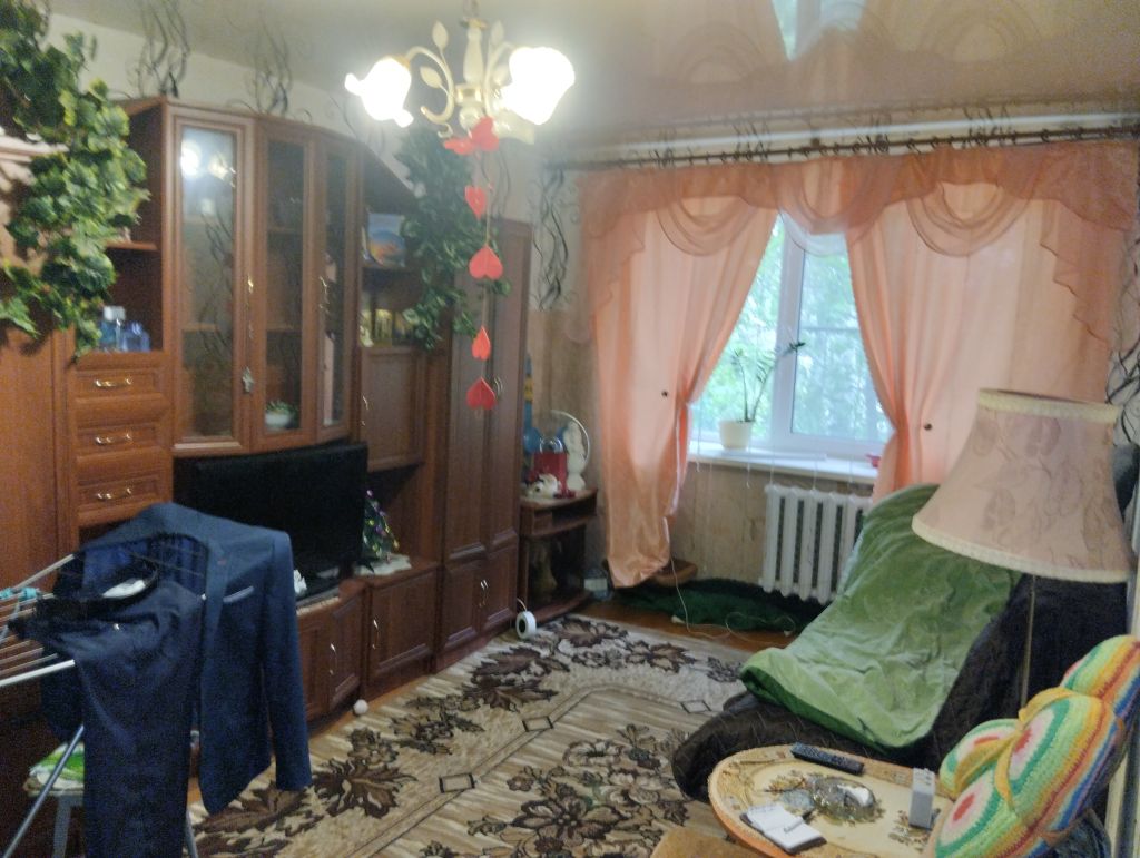 Продажа 1-комнатной квартиры, Фурманов, Крестьянская ул,  5А