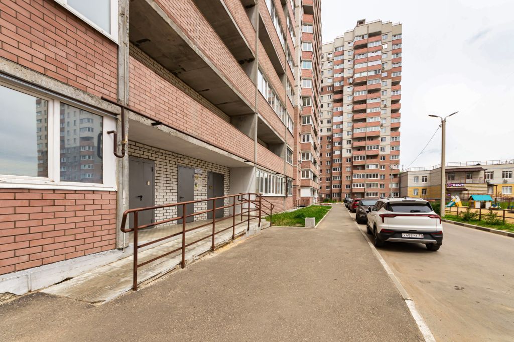 Продажа 3-комнатной квартиры, Владимир, Добросельская ул,  188б к1