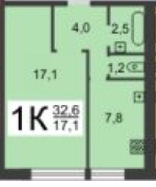 Продажа 1-комнатной квартиры, Нижний Новгород, Мончегорская ул,  18к2