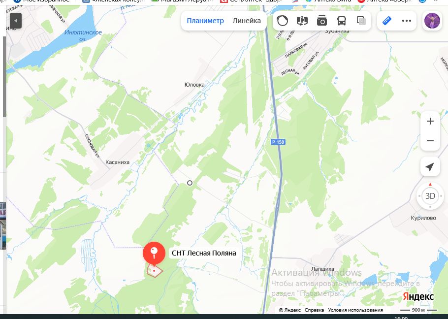 Продажа участка, Ясная Поляна,  98