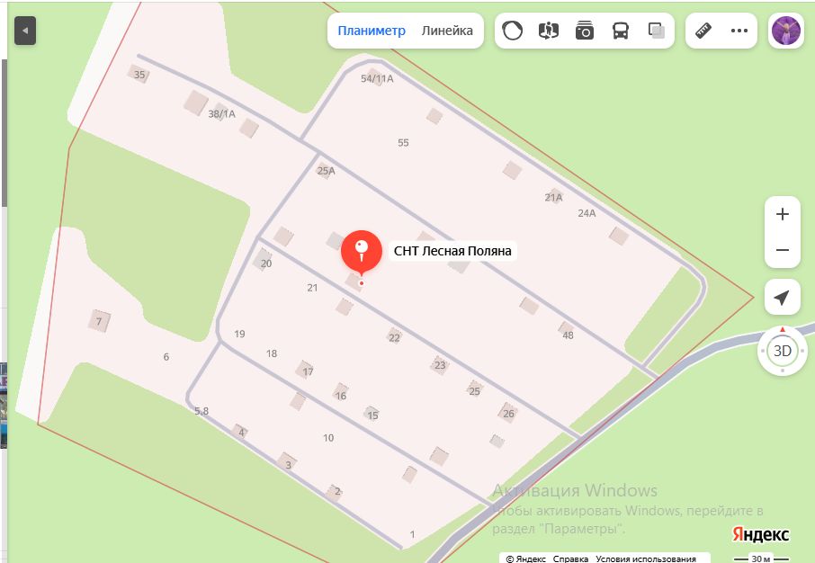 Продажа участка, Ясная Поляна,  98