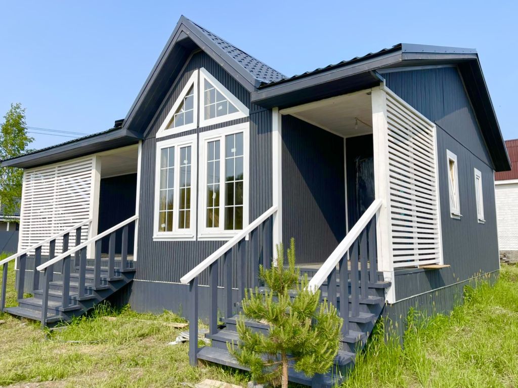 Продажа дома, 90м <sup>2</sup>, 10 сот., Веськово