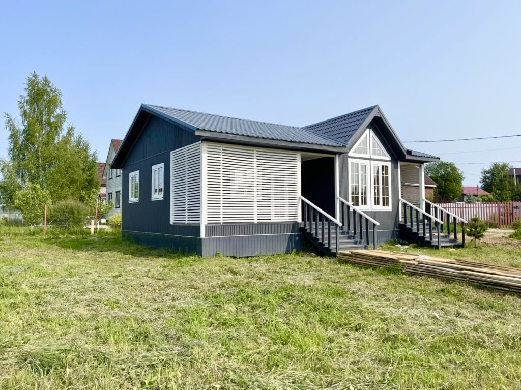 Продажа дома, 90м <sup>2</sup>, 10 сот., Веськово