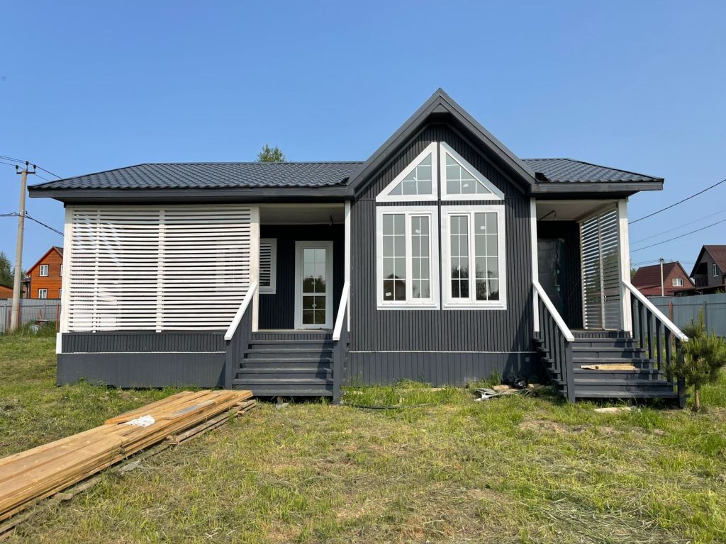 Продажа дома, 90м <sup>2</sup>, 10 сот., Веськово