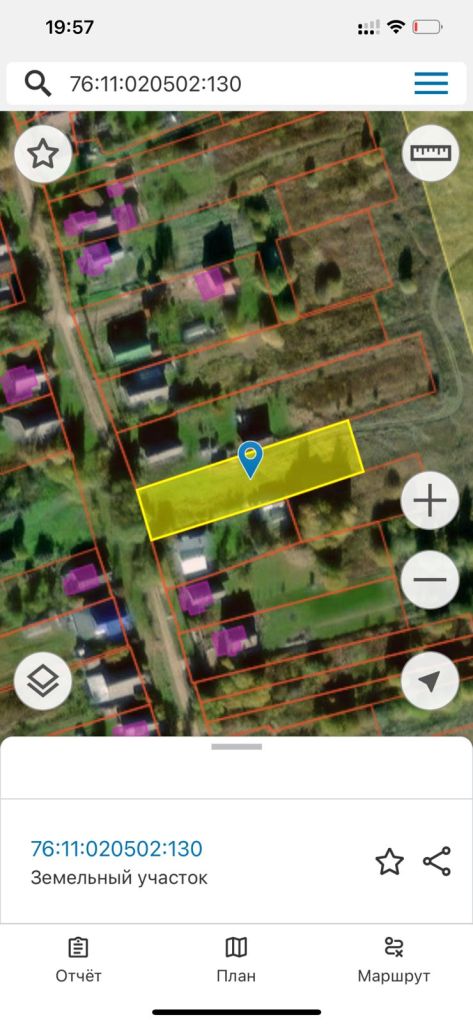 Продажа участка, Григорово,  76:11:020502:130