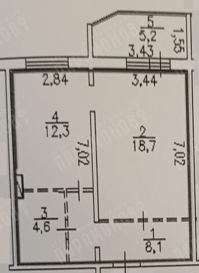 Продажа 1-комнатной квартиры, Тверь, Склизкова ул,  108