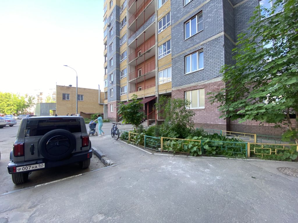 Аренда 2-комнатной квартиры, Нижний Новгород, Тонкинская ул,  14а