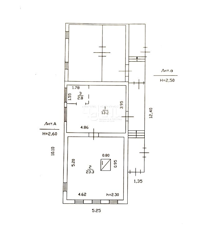 Продажа дома, 53м <sup>2</sup>, 7 сот., Нижегородская,  8