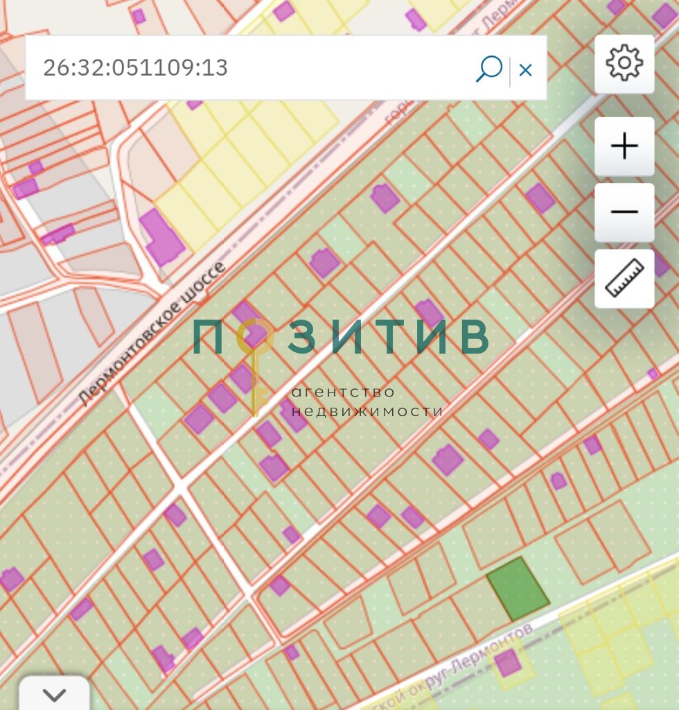 Продажа участка, Лермонтов, Дачная ул