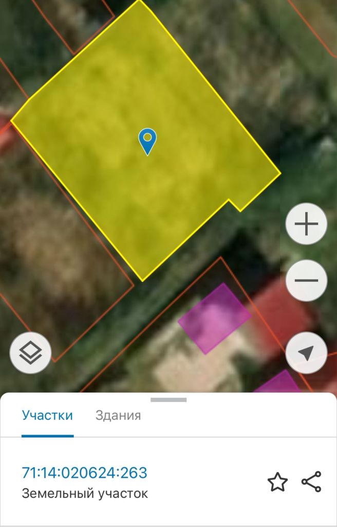 Продажа участка, Молодежный, Центральная ул.