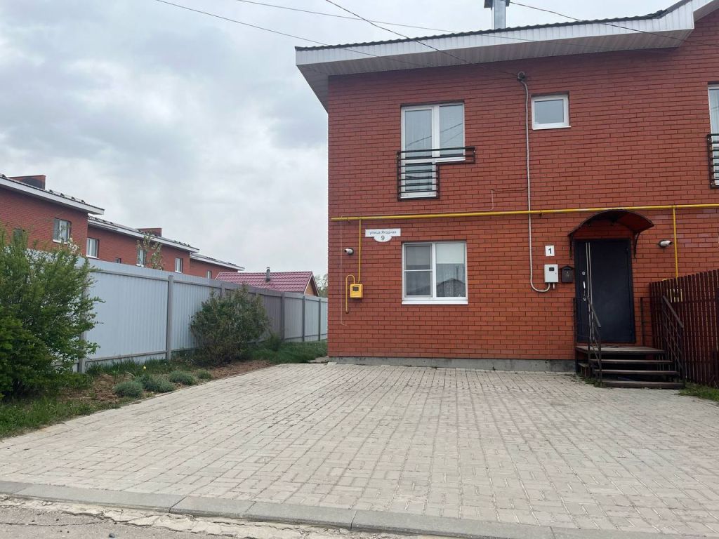 Продажа дома, 77м <sup>2</sup>, 3 сот., Нижегородская, Ягодная,  9