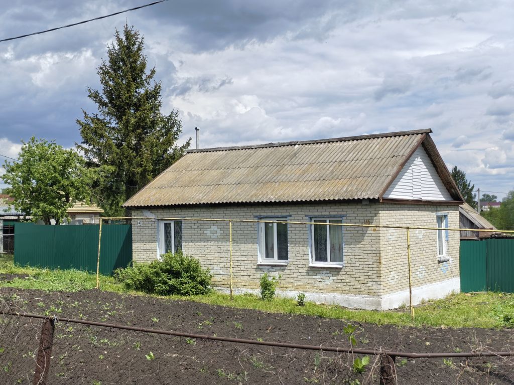 Продажа дома, 52м <sup>2</sup>, 9 сот., Лунино, Колхозная ,  46