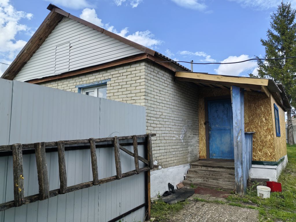 Продажа дома, 52м <sup>2</sup>, 9 сот., Лунино, Колхозная ,  46