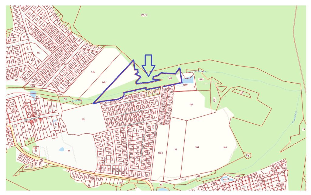 Продажа участка, Уварово, Центральная ул
