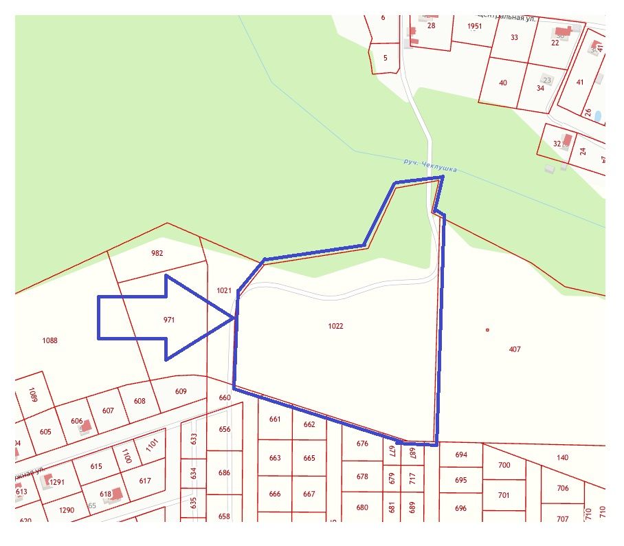 Продажа участка, Уварово, Центральная ул