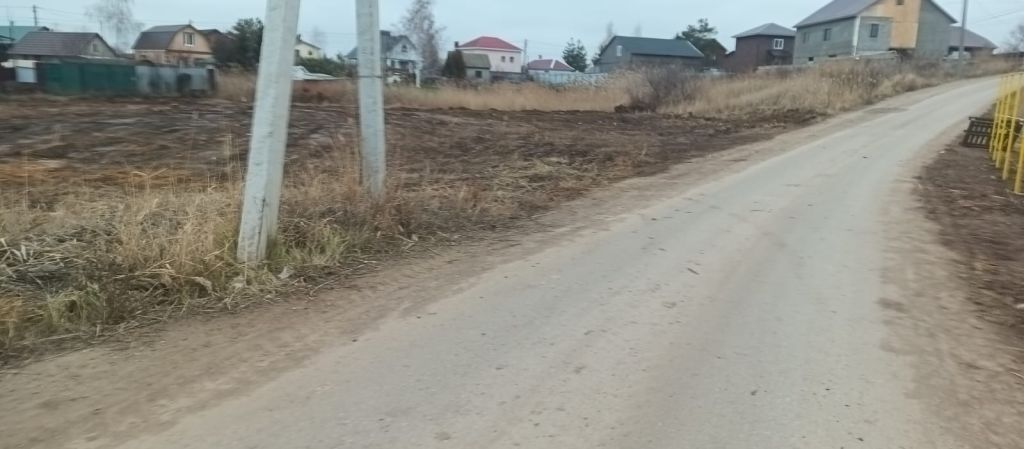 Продажа участка, Саратовская