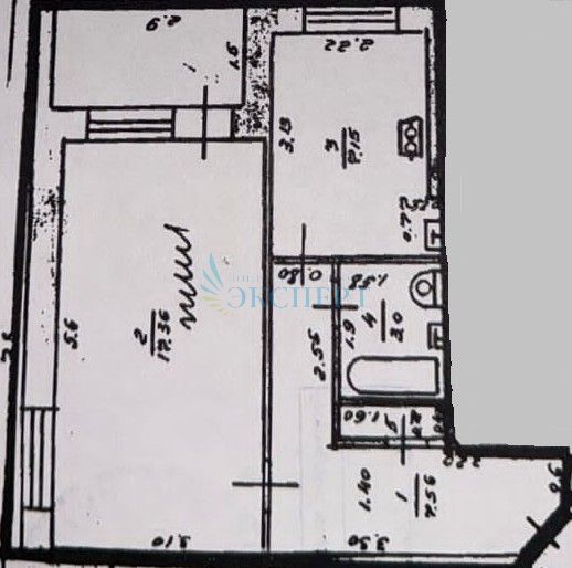 Продажа 1-комнатной квартиры, Нижний Новгород, 6-й микрорайон,  37