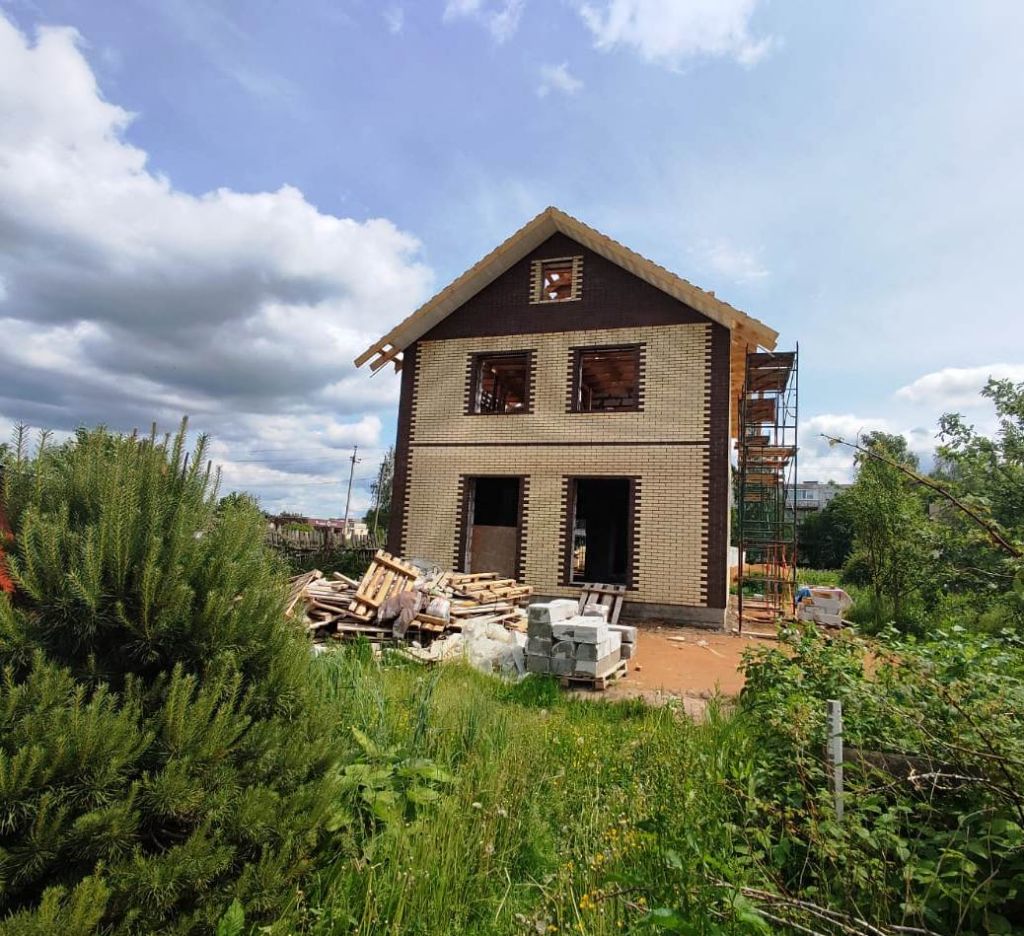 Продажа дома, 135м <sup>2</sup>, 8 сот., Зарубино, Центральная