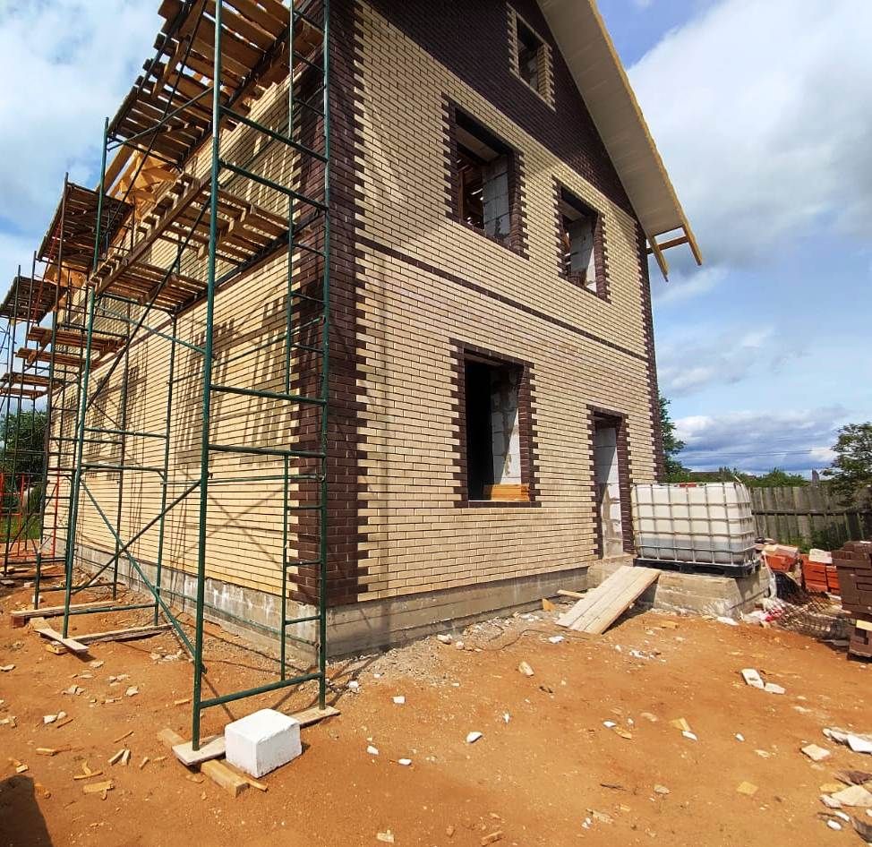 Продажа дома, 135м <sup>2</sup>, 8 сот., Зарубино, Центральная