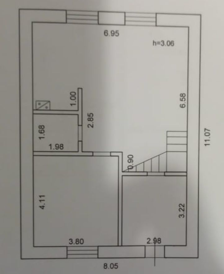Продажа дома, 135м <sup>2</sup>, 8 сот., Зарубино, Центральная