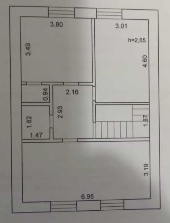 Продажа дома, 135м <sup>2</sup>, 8 сот., Зарубино, Центральная