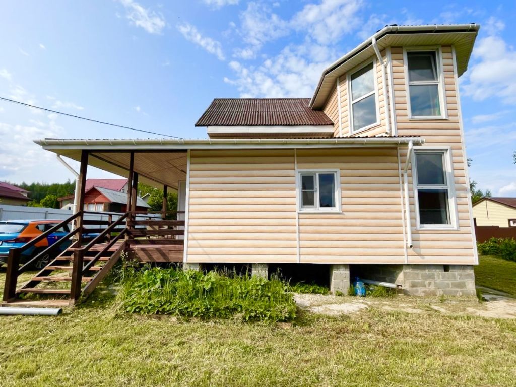 Продажа дома, 140м <sup>2</sup>, 12 сот., Веськово