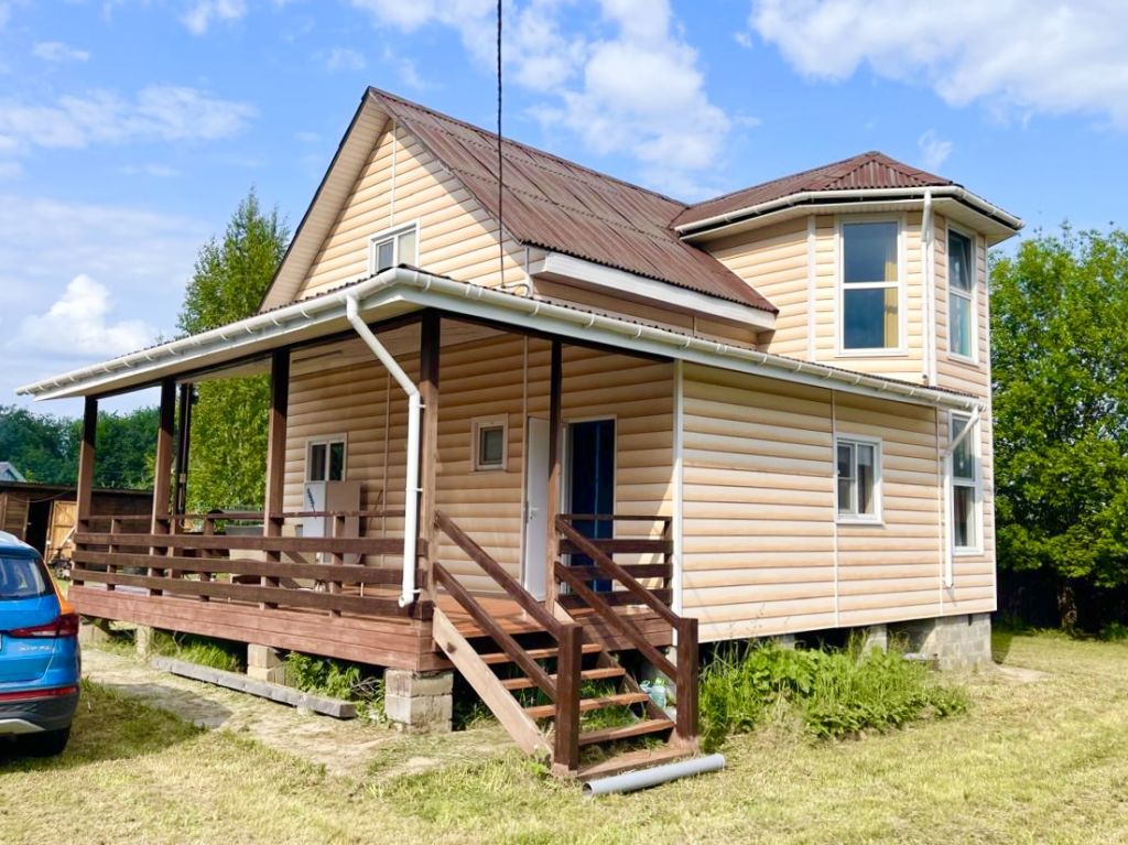 Продажа дома, 140м <sup>2</sup>, 12 сот., Веськово