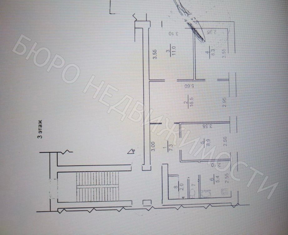 Продажа 4-комнатной квартиры, Балашов, Космонавтов пр-кт,  15