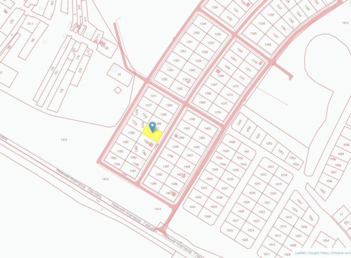 Продажа участка, Нижегородская