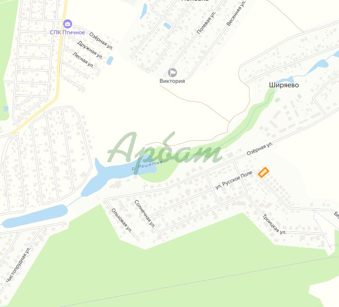 Продажа участка, Ширяево, Русское поле,  39