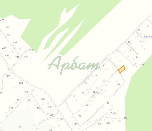 Продажа участка, Набережная Слобода, СНТ Лотос,  70