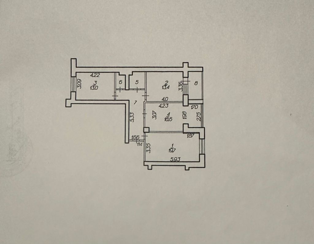 Продажа 3-комнатной квартиры, Ставрополь, 50 лет ВЛКСМ ул,  69/2