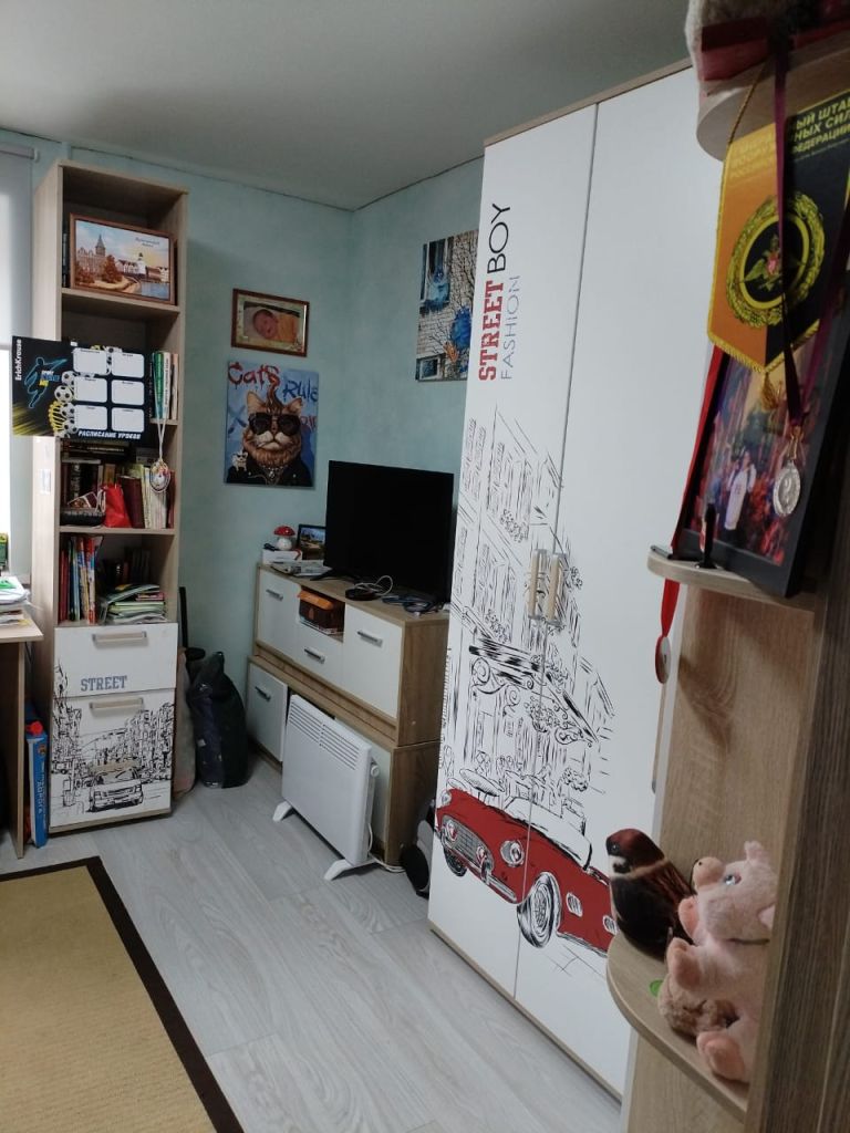 Продажа 3-комнатной квартиры, Смоленск, Николаева ул,  9А