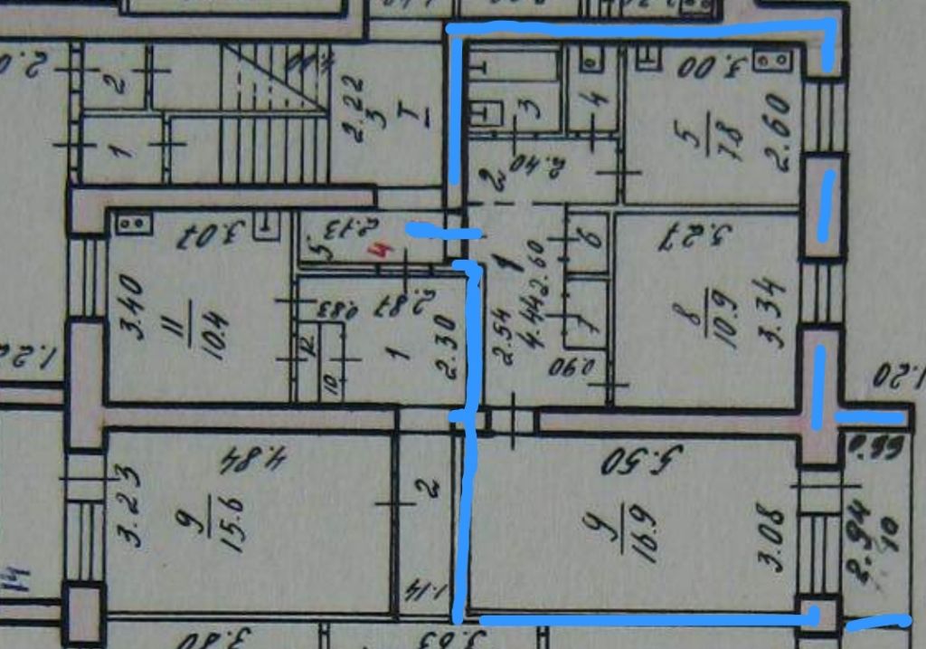 Продажа 2-комнатной квартиры, Кострома, Водяная ул,  95В