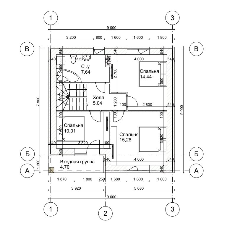 Продажа дома, 130м <sup>2</sup>, 7 сот., Ермолово, Яблоневая ул