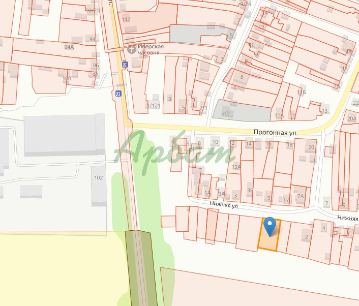 Продажа участка, Серпухов, Нижняя ул