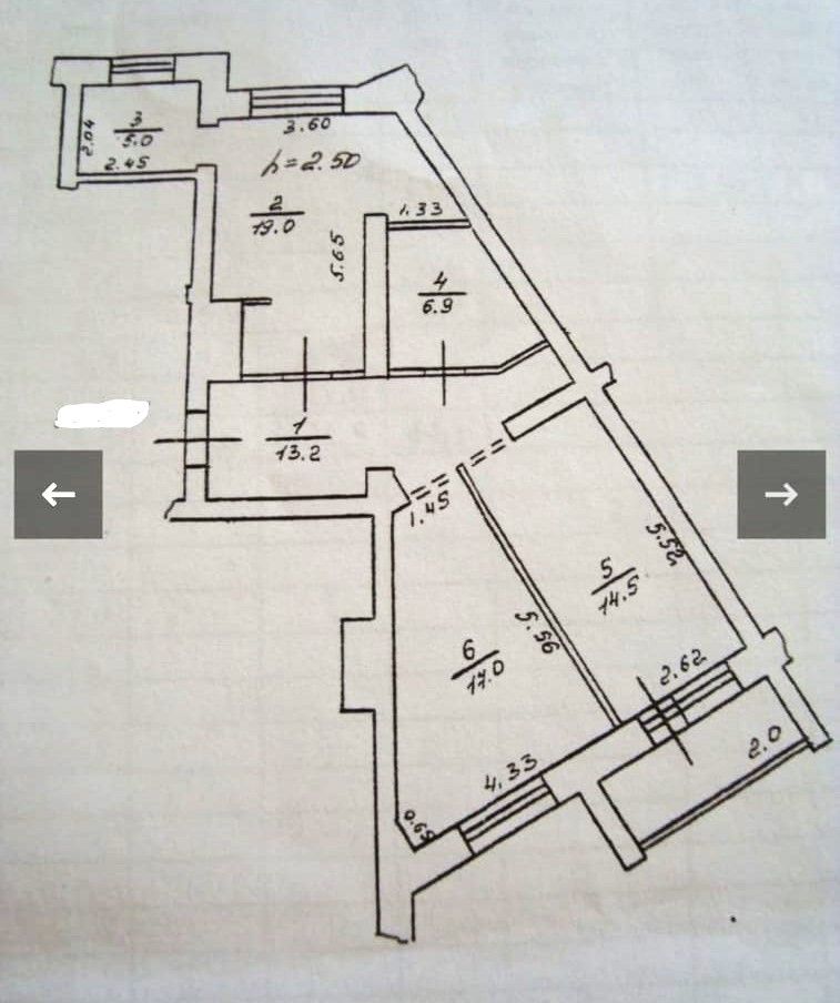 Продажа 2-комнатной квартиры, Тверь, Можайского ул,  89
