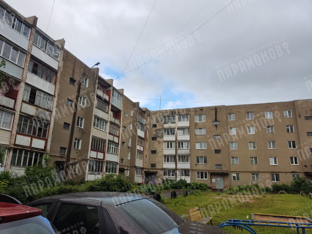 Продажа 2-комнатной квартиры, Тверь, Химинститута п,  48