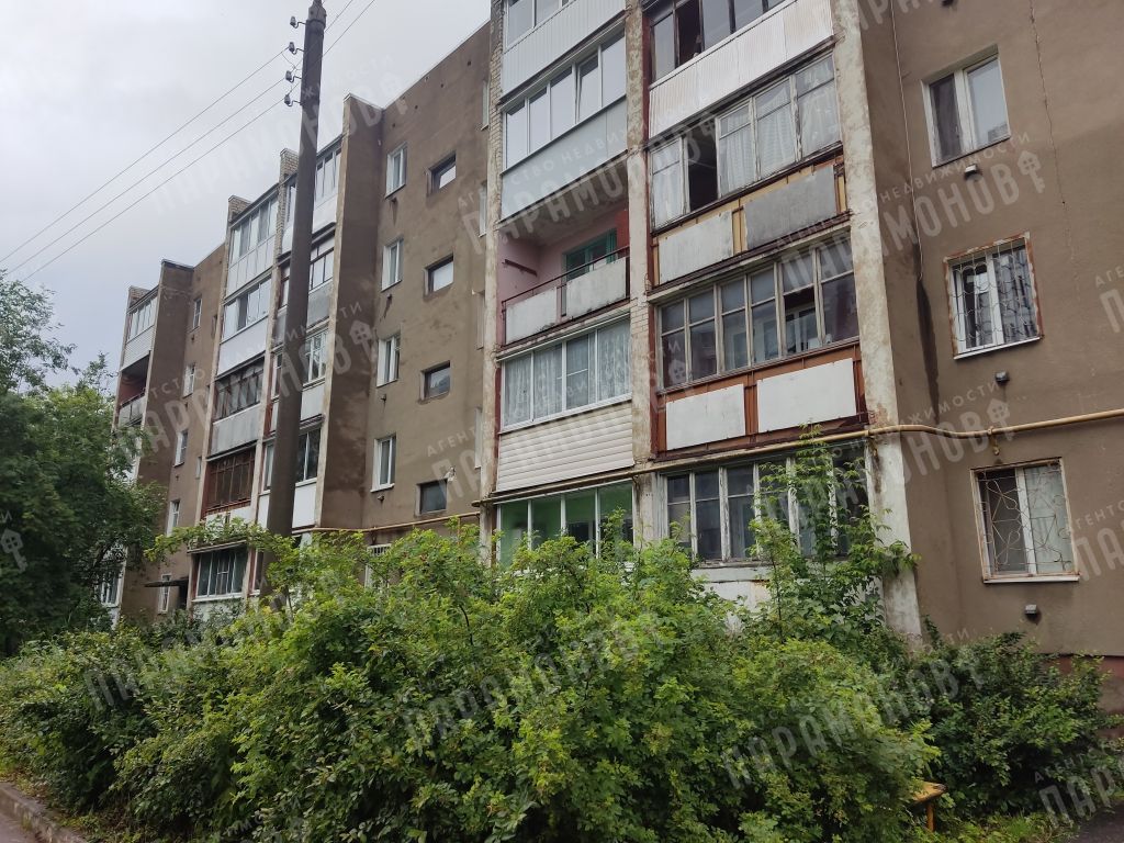 Продажа 2-комнатной квартиры, Тверь, Химинститута п,  48