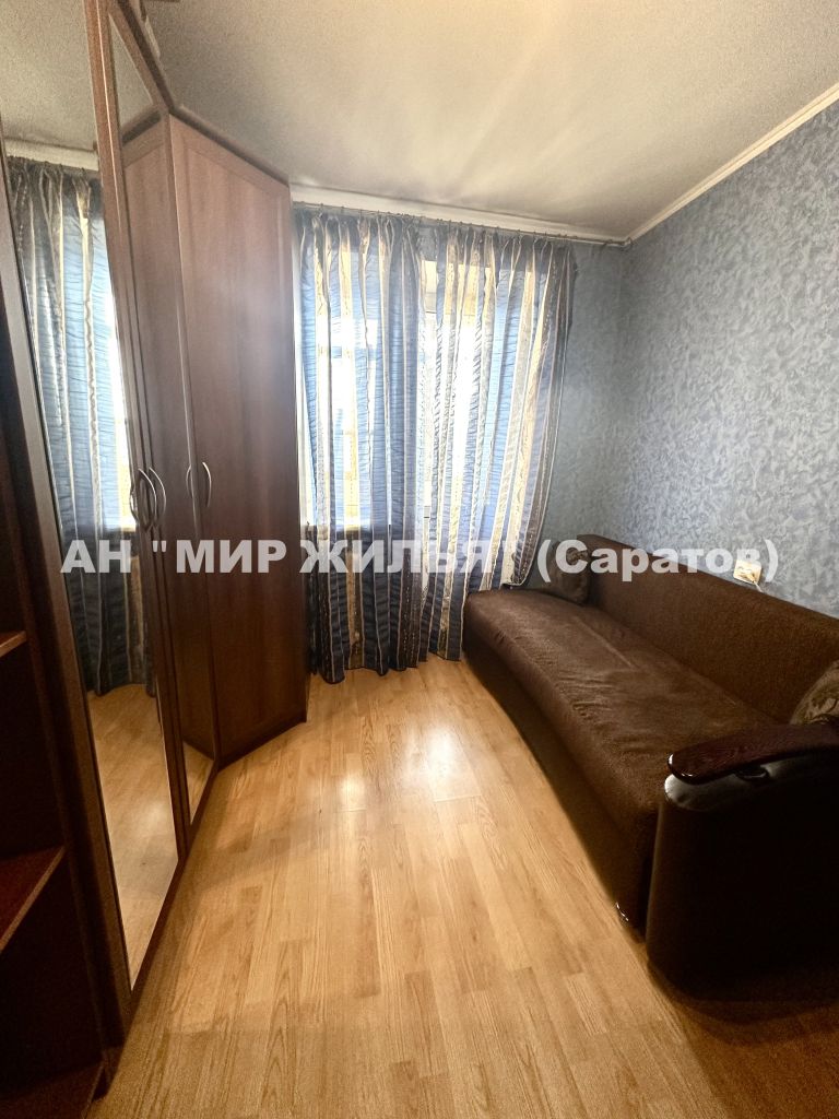 Продажа 3-комнатной квартиры, Саратов, Танкистов ул,  77Ак1